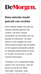Mobile Screenshot of demorgen.be
